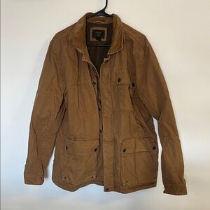 Lucky Brand Tan Military Field Jacket
